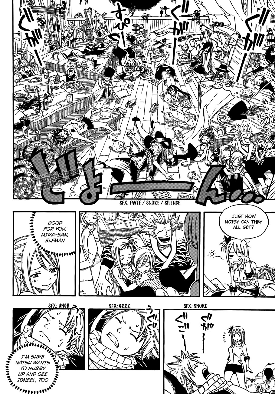 Fairy Tail Chapter 200 16